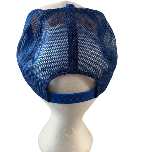 NWOT Vintage Harlem Globetrotters Basketball Flat Bill Trucker Hat Baseball Cap - Picture 5 of 8